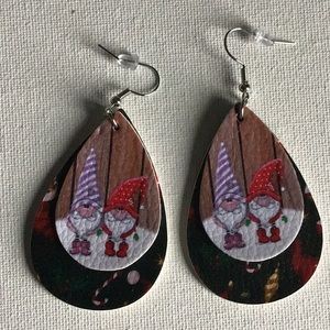 Gnome Dangle Earrings